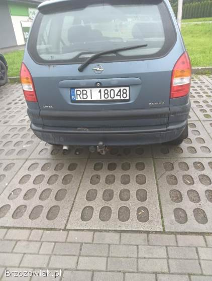 Opel Zafira 2001