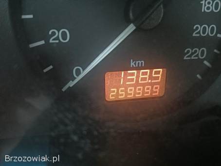 Opel Zafira 2001
