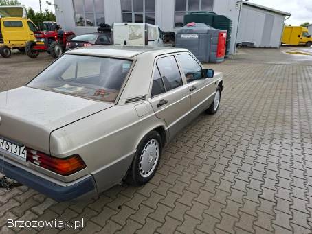 Mercedes-Benz W201 (190) 1990