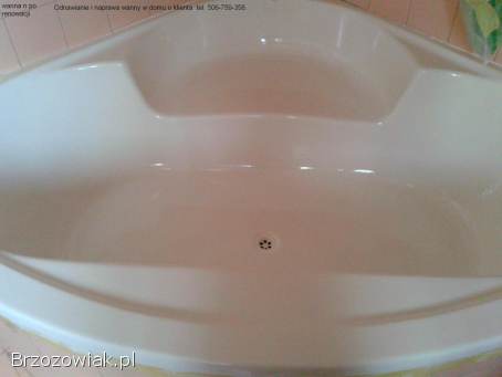 Odnawianie wanien renowacja