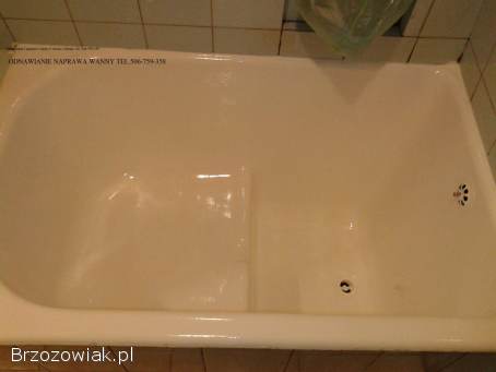 Odnawianie wanien renowacja