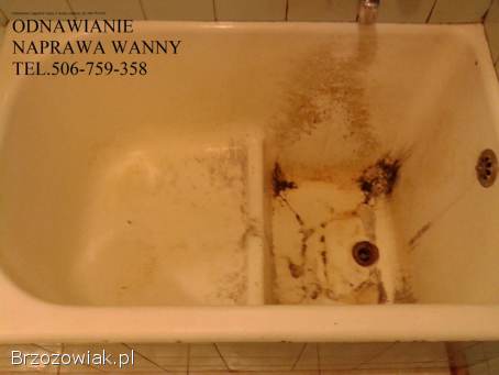 Odnawianie wanien renowacja