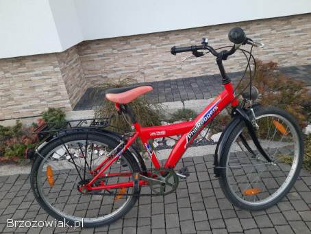 Rower na kołach 24 damka
