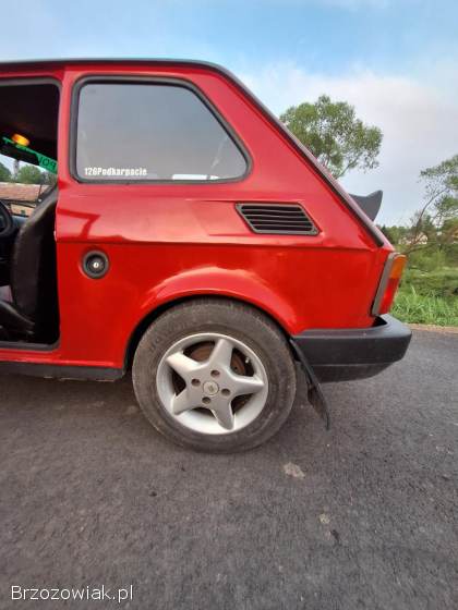 Fiat 126 Elegant 2000