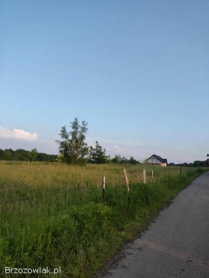 Działka budowlana Łaski 5 km od Jasła 30a