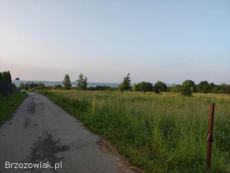 Działka budowlana Łaski 5 km od Jasła 30a