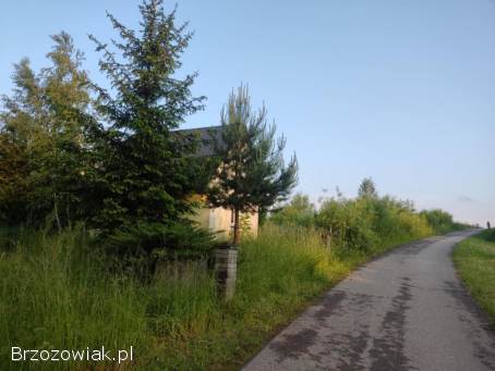 Działka budowlana Łaski 5 km od Jasła 30a