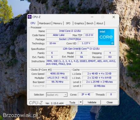 Laptop biurowy HP 250 G9 Intel Core i3 8GB RAM SSD 500GB NVME