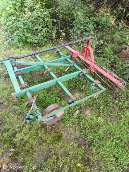 Kultywator z wałkiem 1.  8m Grudziądz agregat uprawowy