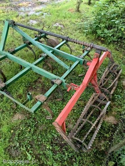 Kultywator z wałkiem 1.  8m Grudziądz agregat uprawowy