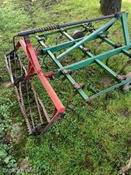 Kultywator z wałkiem 1.  8m Grudziądz agregat uprawowy