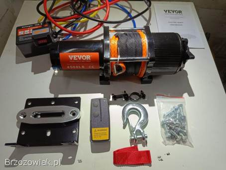 Wyciągarka elektryczna 12v 4500lbs 2T