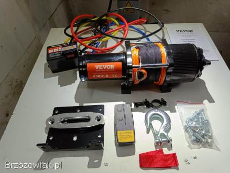 Wyciągarka elektryczna 12v 4500lbs 2T