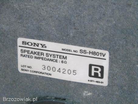 Kolumny Sony SS-H801 mocne 2 x 100 wat.  DOSTAWA