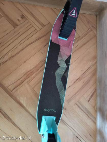 Hulajnoga movino vibe mint-pink