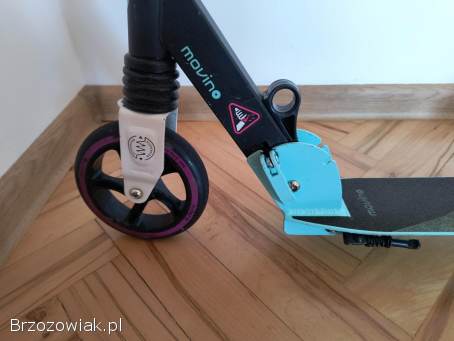 Hulajnoga movino vibe mint-pink