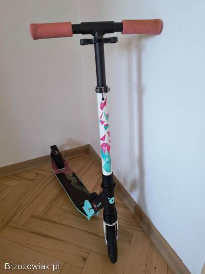 Hulajnoga movino vibe mint-pink