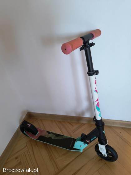Hulajnoga movino vibe mint-pink