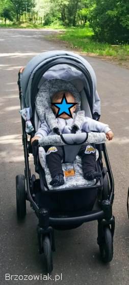 Wózek 3w1 gondola spacerówka nosidełko
