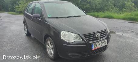 Volkswagen Polo 5 drzwi,  klima 2007