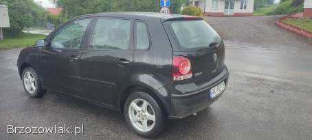 Volkswagen Polo 5 drzwi,  klima 2007