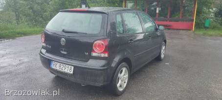 Volkswagen Polo 5 drzwi,  klima 2007