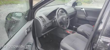 Volkswagen Polo 5 drzwi,  klima 2007