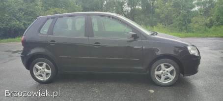 Volkswagen Polo 5 drzwi,  klima 2007