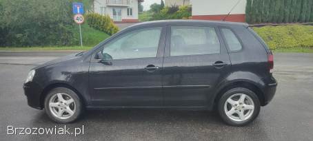 Volkswagen Polo 5 drzwi,  klima 2007