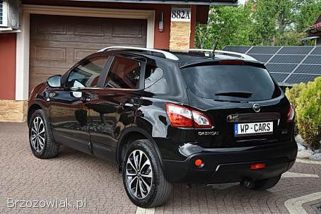 Nissan Qashqai 2.  0 DOHC 141KM 2013