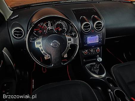 Nissan Qashqai 2.  0 DOHC 141KM 2013