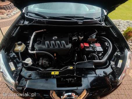 Nissan Qashqai 2.  0 DOHC 141KM 2013