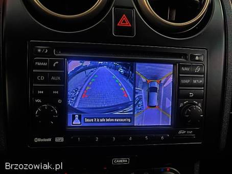 Nissan Qashqai 2.  0 DOHC 141KM 2013