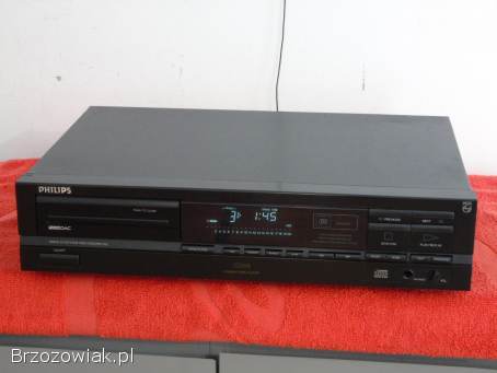 Świetne CD Philips CD-614 sprawny.  WYSYŁKA.