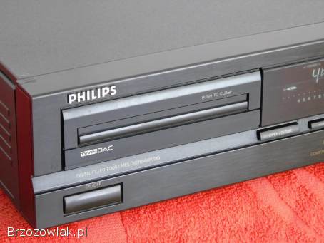 Świetne CD Philips CD-614 sprawny.  WYSYŁKA.