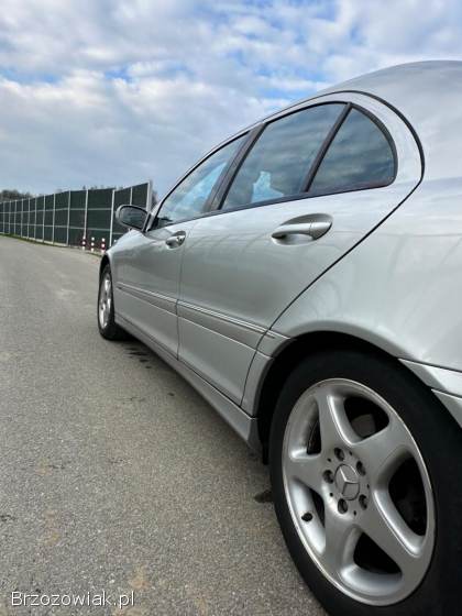 Mercedes-Benz Klasa C Avantgarde  2003