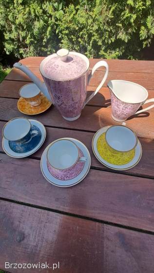 Zestaw kawowy porcelana Włocławek