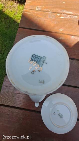 Zestaw kawowy porcelana Włocławek