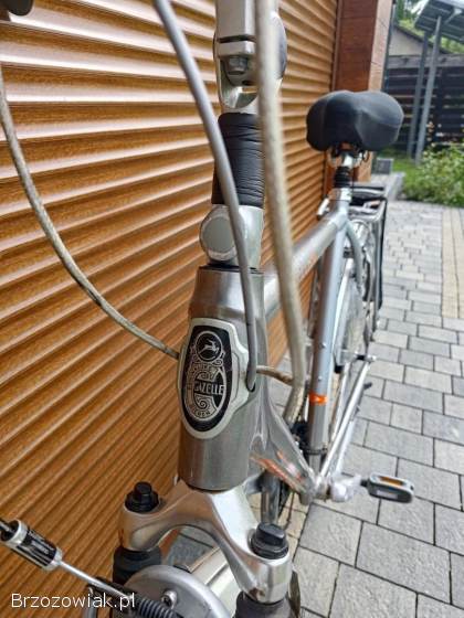 Rower Gazelle holenderski 28 Shimano 3x8 Dynamo