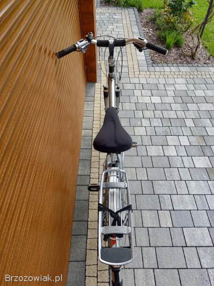 Rower Gazelle holenderski 28 Shimano 3x8 Dynamo