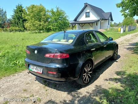 Alfa Romeo 159 1.  9JTD 150km 06r 2006