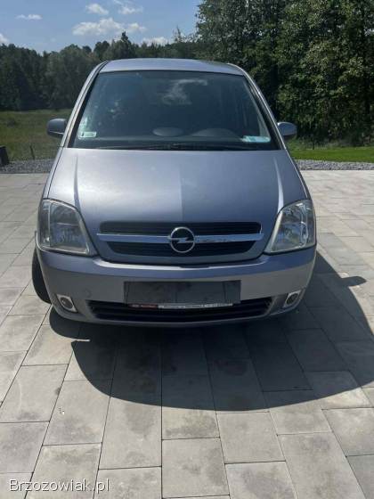 Opel Meriva 2004