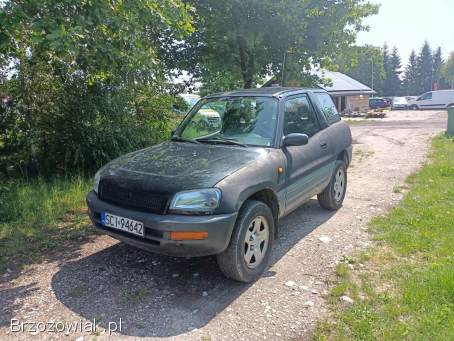 Toyota RAV4 2.  0 b+g 96r 4x4 1996