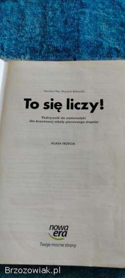 Książki do Szkoły Branżowej 1 Stopnia