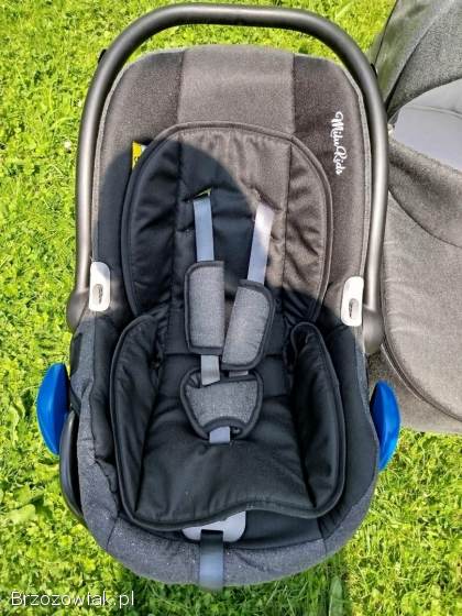 Wózek Milu Kids 3w1 plus akcesoria