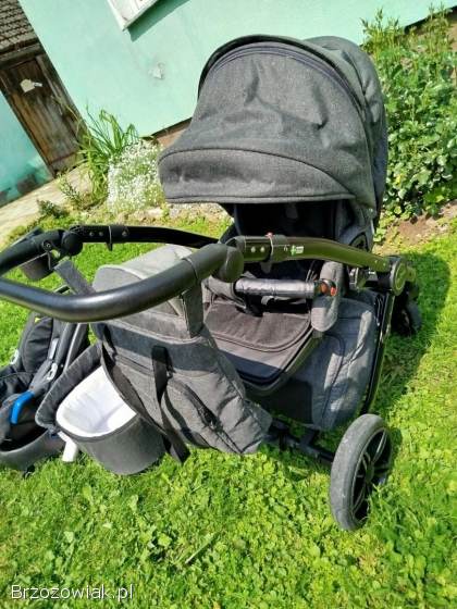 Wózek Milu Kids 3w1 plus akcesoria