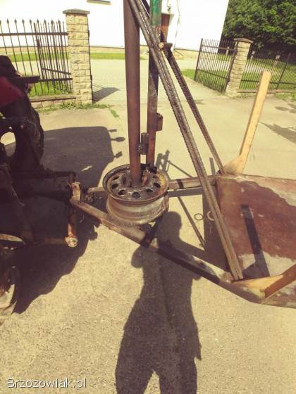 Przyczepa do ciagnika C330