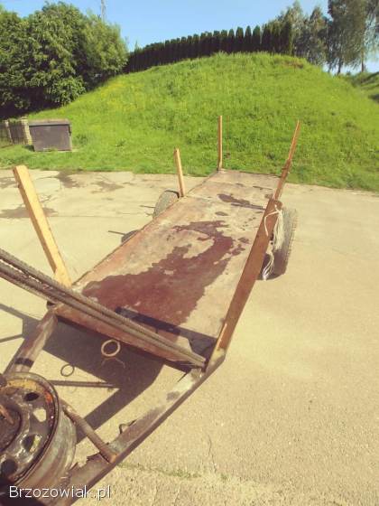 Przyczepa do ciagnika C330