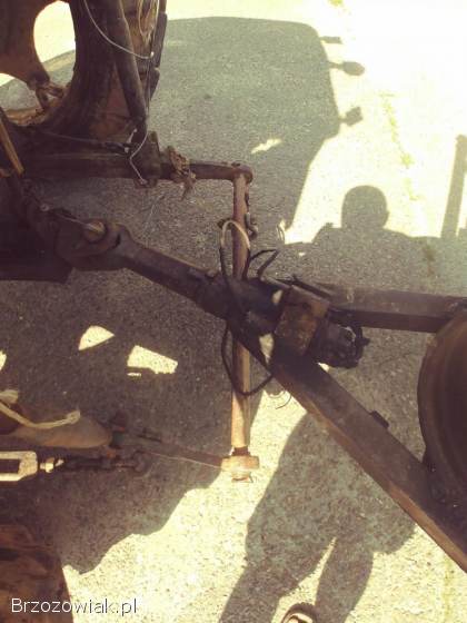 Przyczepa do ciagnika C330