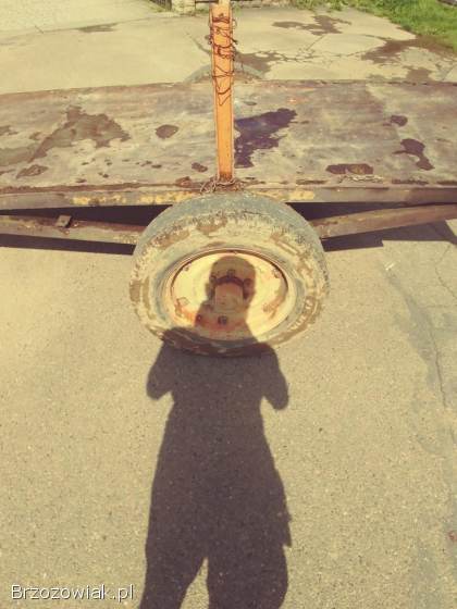 Przyczepa do ciagnika C330